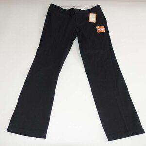 Dockers Women's Pure Shape Chino Pants Size 16 Medium NWT Black Mid Rise Khaki